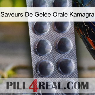 Saveurs De Gelée Orale Kamagra 30